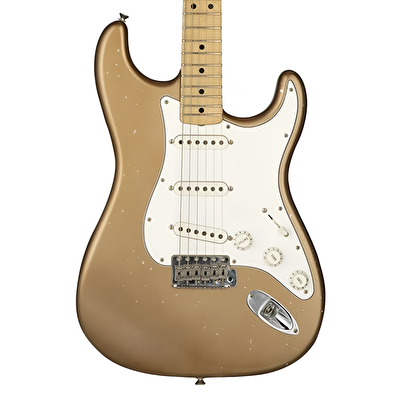 Fender Custom Shop Builder Masterbuilt Greg Fessler Select 1969 Stratocaster Firemist Gold Metallic Elektro Gitar